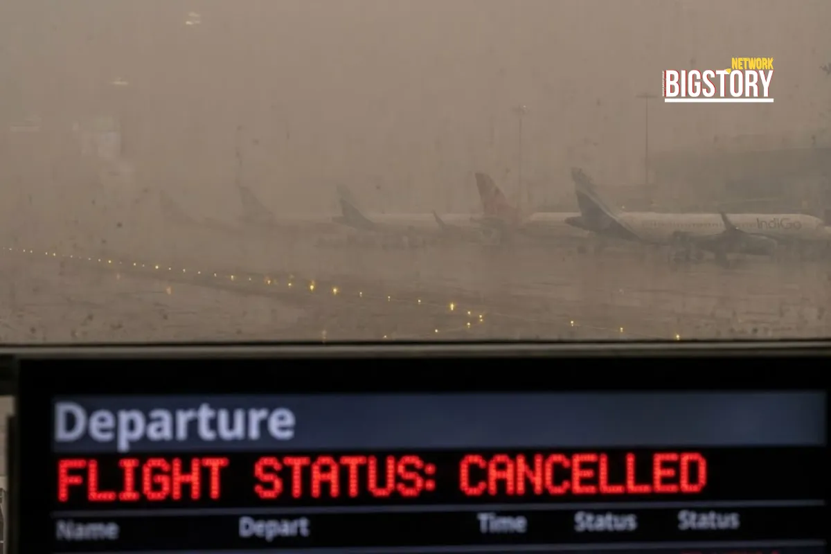 IndiGo Issues Fog Advisory: 228 Flights Cancelled as Delhi Chokes on Smog