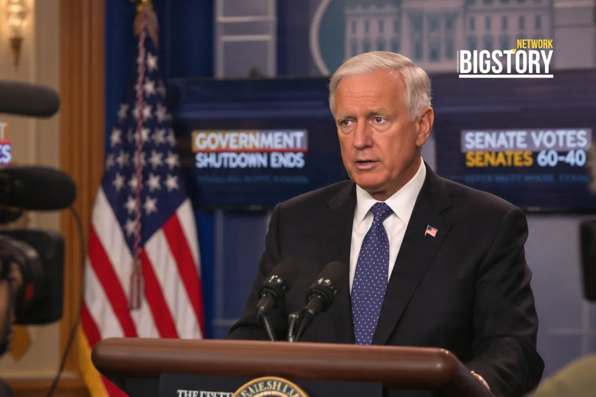 Senate Ends Historic Shutdown — ACA Fight and Job Cuts Still Ahead