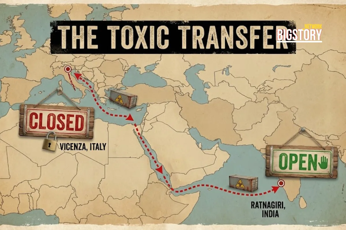 Banned in Italy, Welcomed in India: The Secret History of Ratnagiri’s New Factory