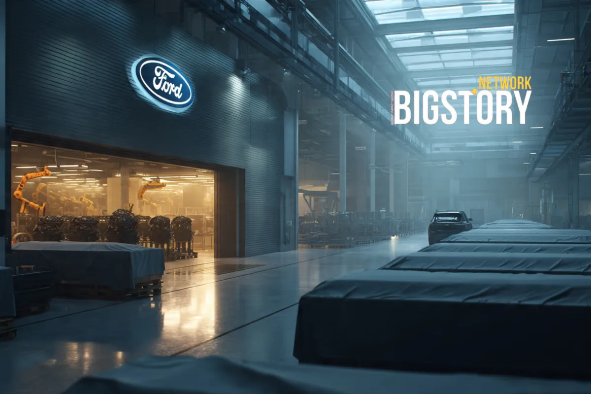 Ford’s ₹3,250-Crore Chennai Comeback: Amid US Reshoring Push