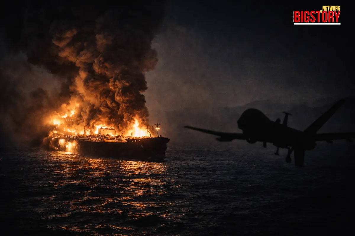 The Human Shield Crisis: Iran's Drone Strike on a US Tanker Traps Indian Seafarers in the Gulf