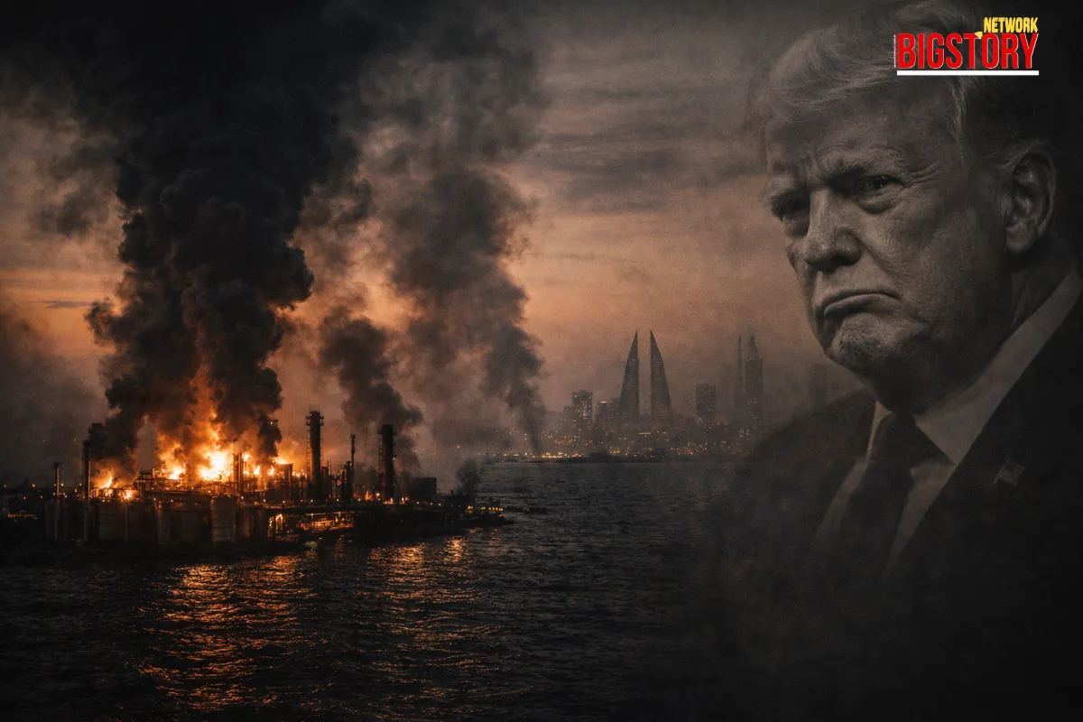 The Diaspora Crossfire: Iran's Devastating Strikes on Bahrain Trap Three Lakh Indians