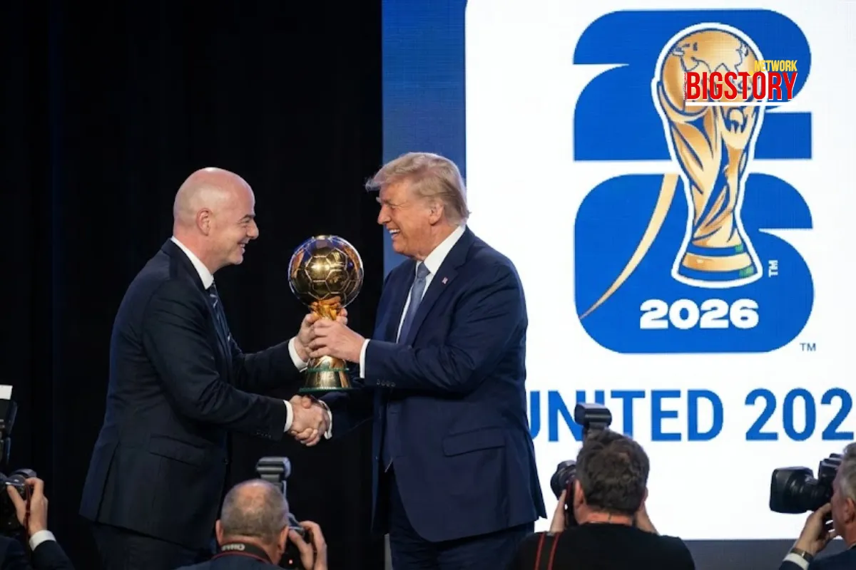 Trump Wins Inaugural FIFA Peace Prize: "One of the Greatest Honors"