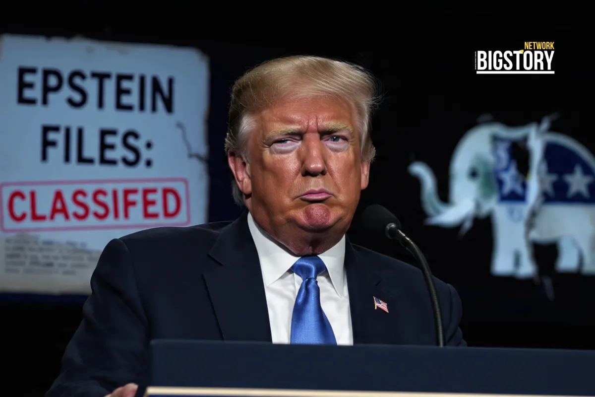 Trump Reverses on Epstein Files, Urges GOP Vote After Damaging Emails Emerge