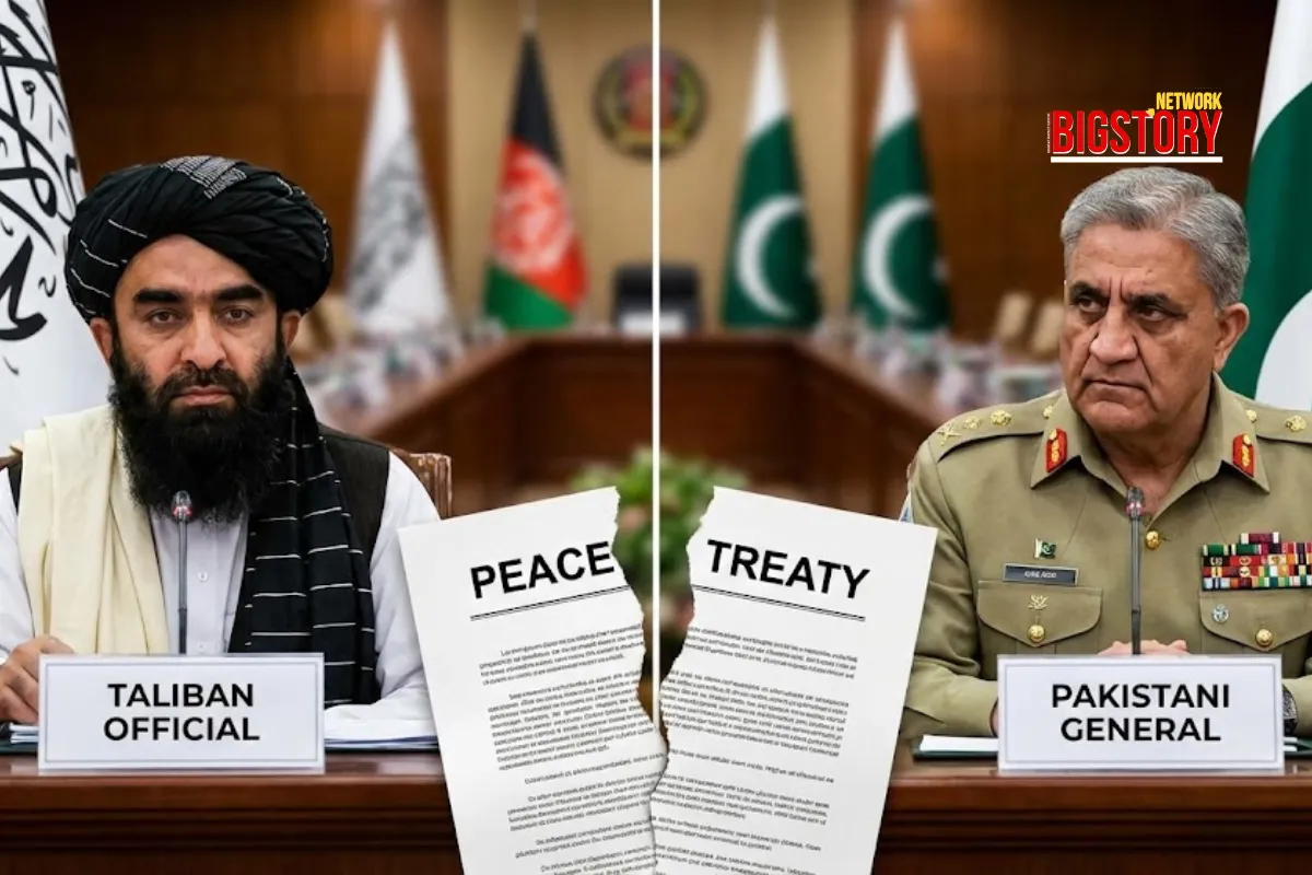 "6,000 Terrorists": Pakistan Strikes Afghan Border After Peace Talks Fail