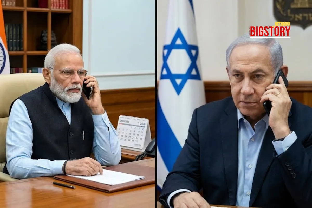 "My Friend Bibi": Why Modi is Doubling Down on the Israel Alliance