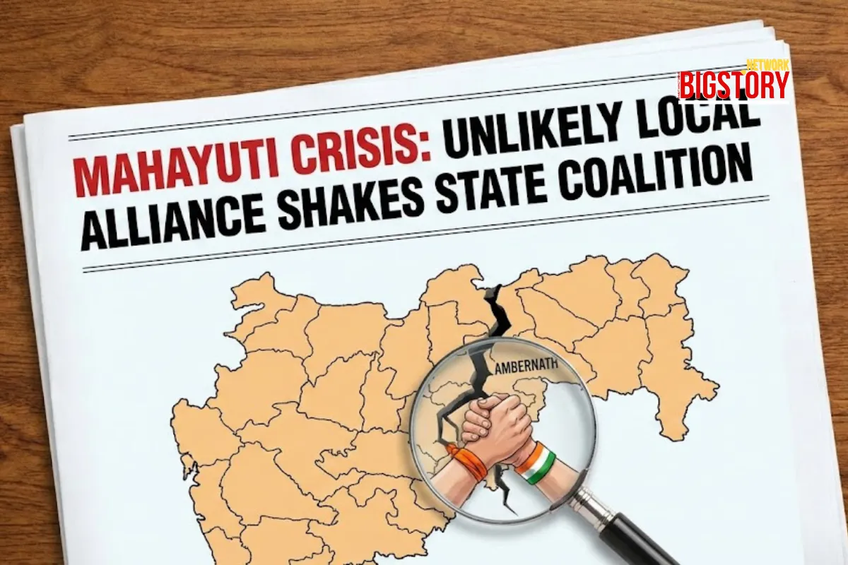 Enemies to Allies: Why BJP and Congress Joined Hands in Ambernath