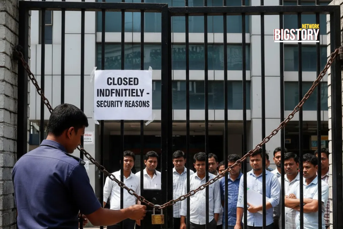 "Seven Sisters" Threat Triggers Shutdown: Why India Closed Its Dhaka Centre