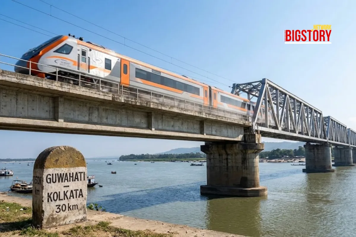 Confirmed: Vande Bharat Sleeper Launches Jan 2026 on Guwahati-Kolkata Route