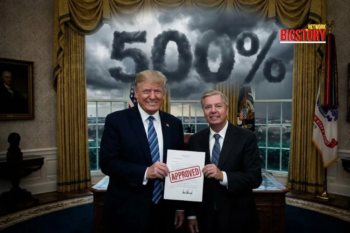 500% Tariff Approved: Trump’s "Greenlight" Puts India in the Crosshairs