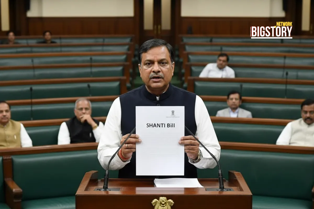 SHANTI Bill Passed: India Ends 60-Year Nuclear Monopoly