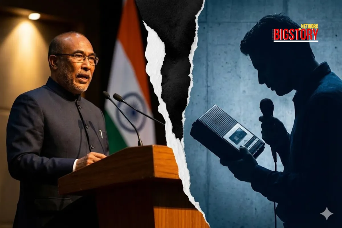 "Doctored" or Deadly Real? SC Orders Final Test on Manipur Tapes