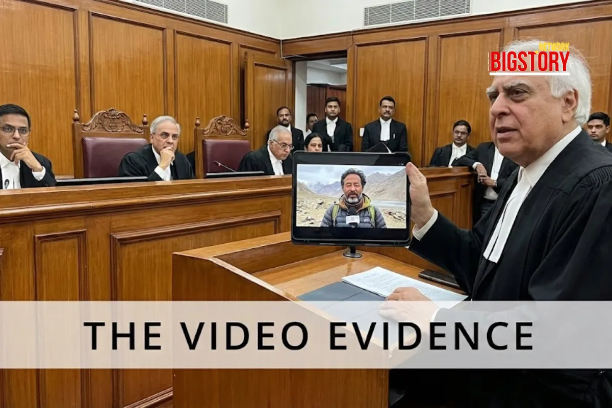 SC Hearing Today: Will the "Mystery Video" Free Sonam Wangchuk?