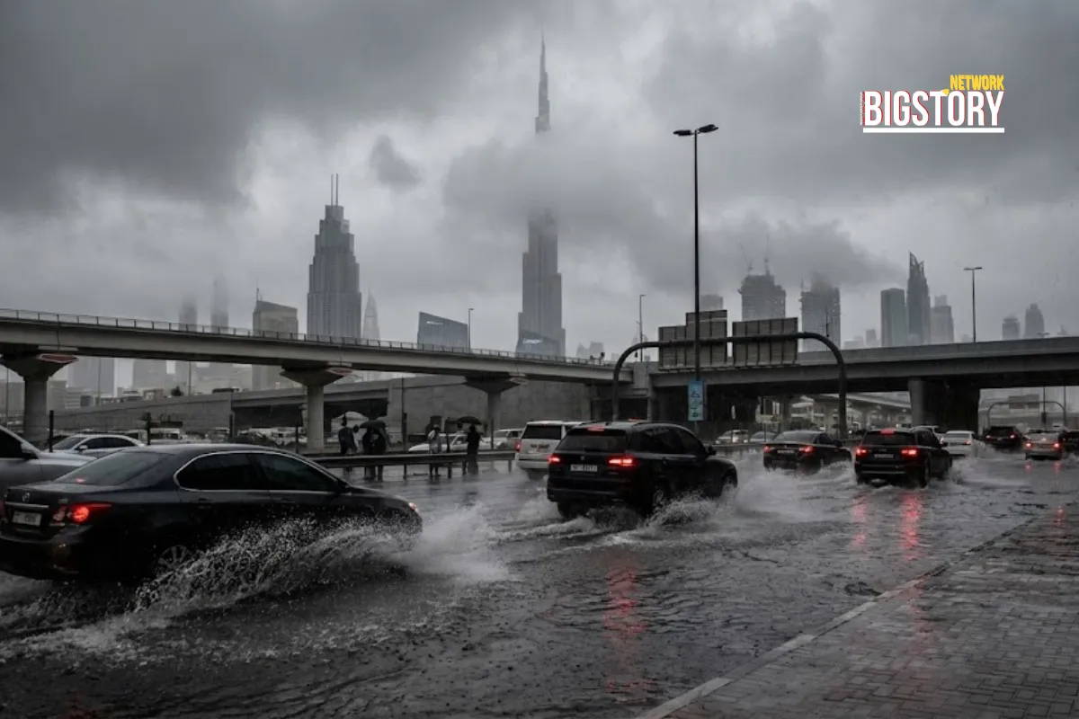 From Heat to Hail: Inside the Rare Winter Storm Paralyzing the UAE