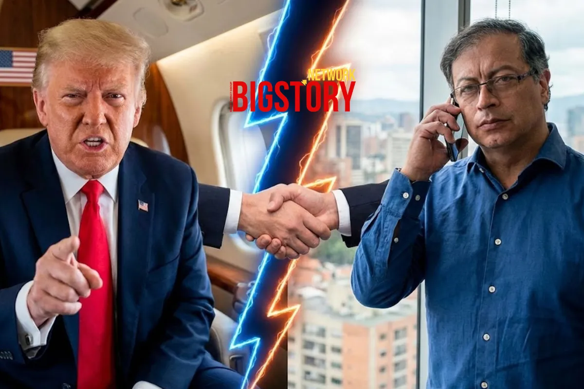 The 180° Turn: Why Trump Invited Petro to the White House After Invasion Threats