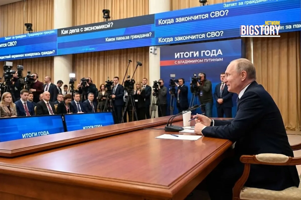 Putin "Ready" for Peace, But Only If Ukraine Surrenders 4 Regions