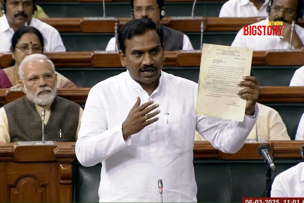 A. Raja vs. Modi: The Battle for the Truth About Vande Mataram's Past