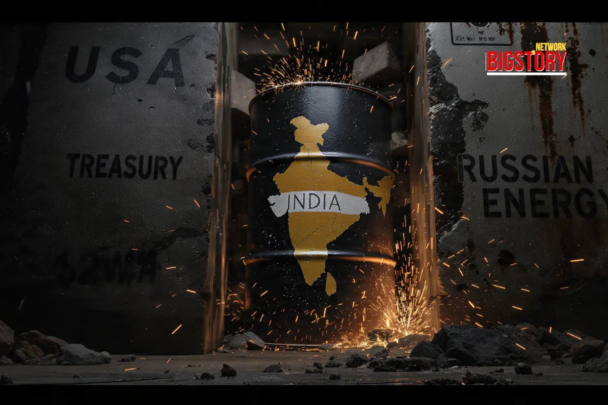 Double Blow: U.S. Sanctions Indian Firms for Iran Trade, Forces Russian Oil Halt