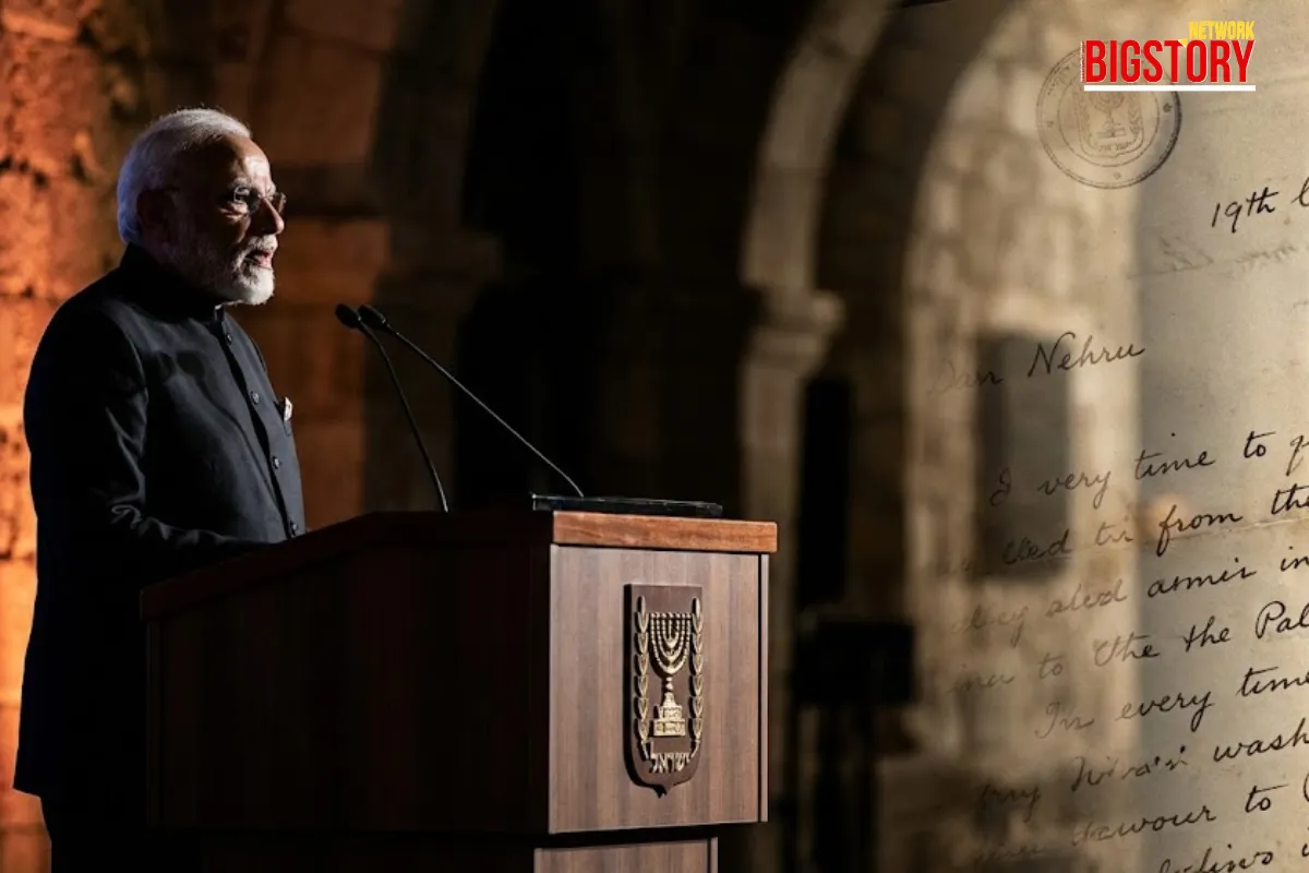 Nehru, Einstein, and Knesset: Inside the Massive Political Divide Over Modi’s Israel Address