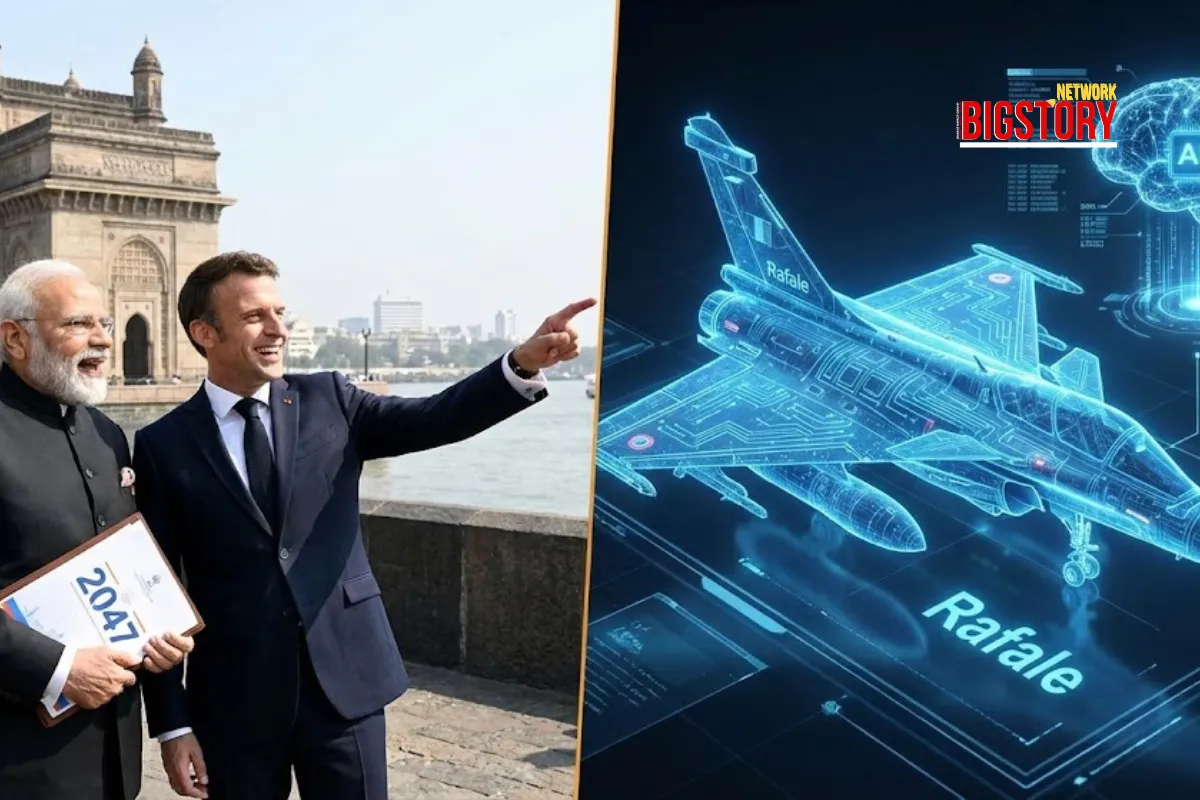 Rafales & Robots: The Two Massive Deals Hanging Over Mumbai Right Now