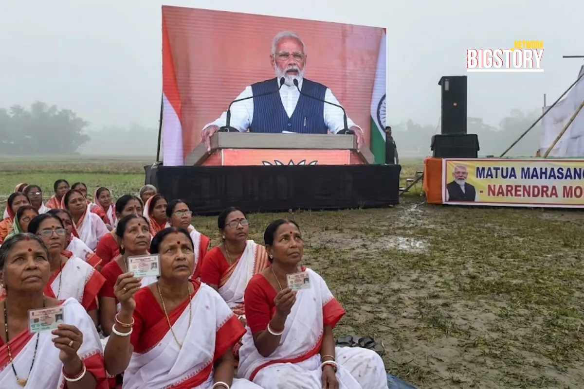"Jungle Raj": Modi Blasts TMC in Virtual Address from Kolkata Airport