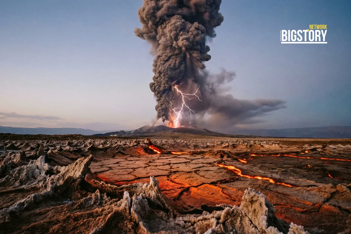 Delhi Skies on Alert: Volcanic Ash from Ethiopia Might Reach Capital