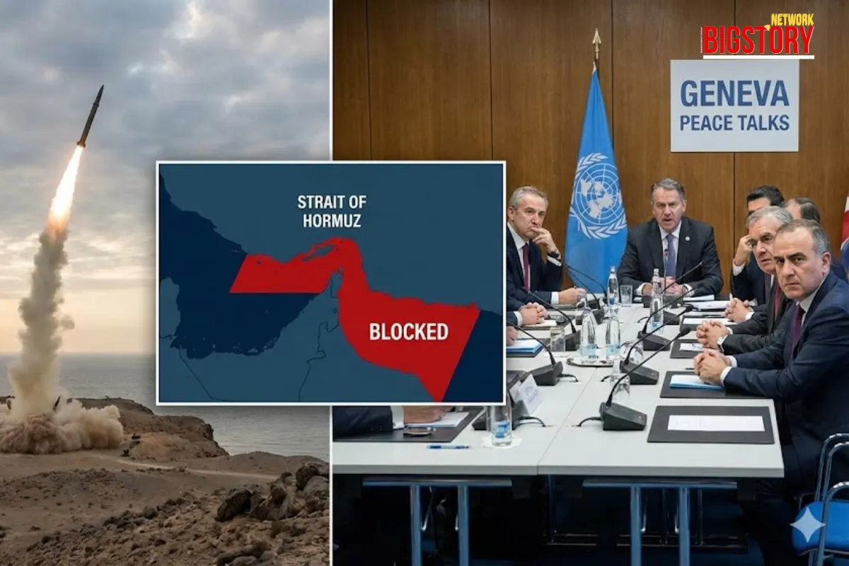 The "Smart Control" Trap: Why Iran Just Fired Missiles Hours Before Geneva Talks