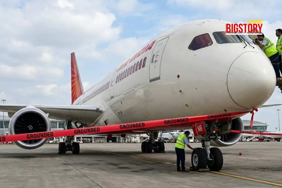Air India Dreamliner grounded fuel switch defect 