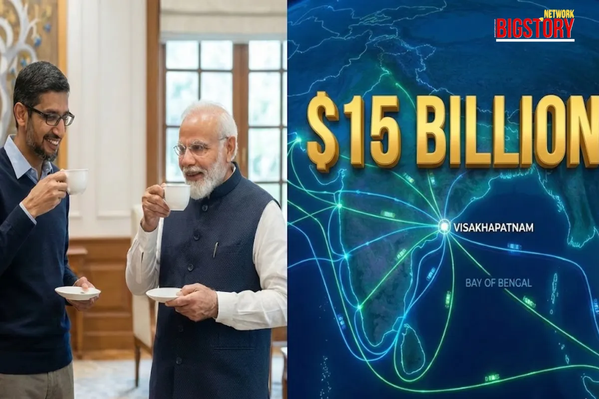 The "America-India Connect": Sundar Pichai’s $15B Plan to upgrade Your Internet Speed