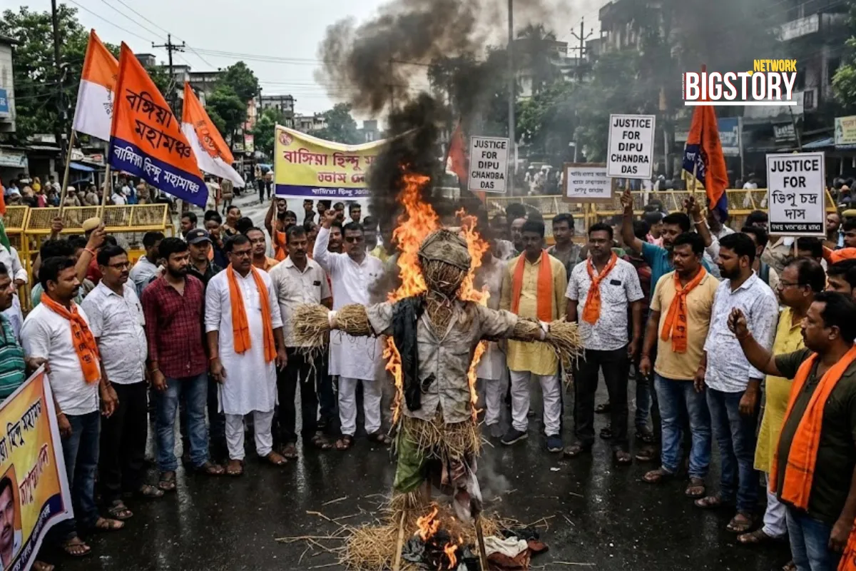 Siliguri to Kolkata: Why West Bengal is Burning Over a Mymensingh Lynching