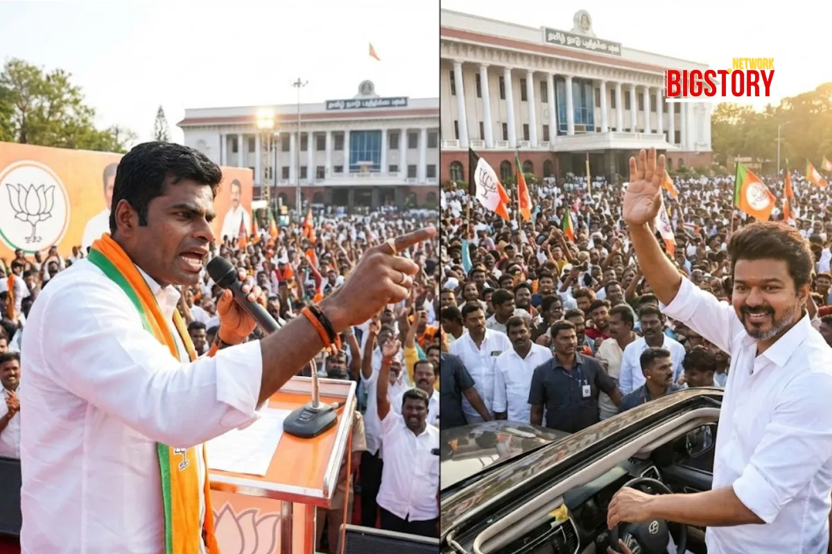NDA's "Double Digit" Plan: Can BJP Crack the TN Code?