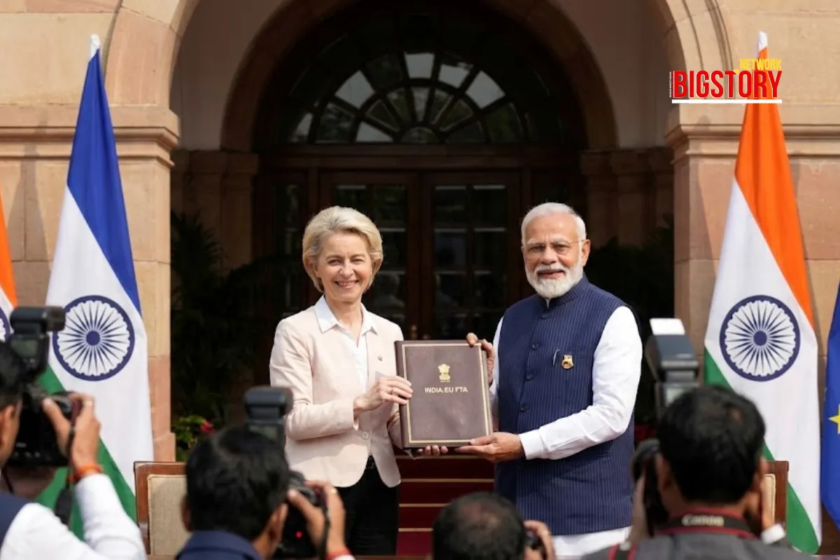 "Mother of All Deals": India & EU Sign Historic Trade Pact