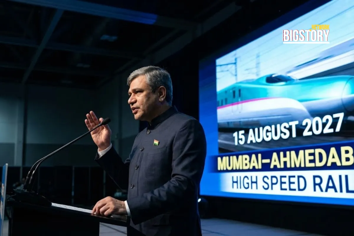 "Buy a Ticket on Aug 15": Can India's Bullet Train Really Meet the 2027 Deadline?