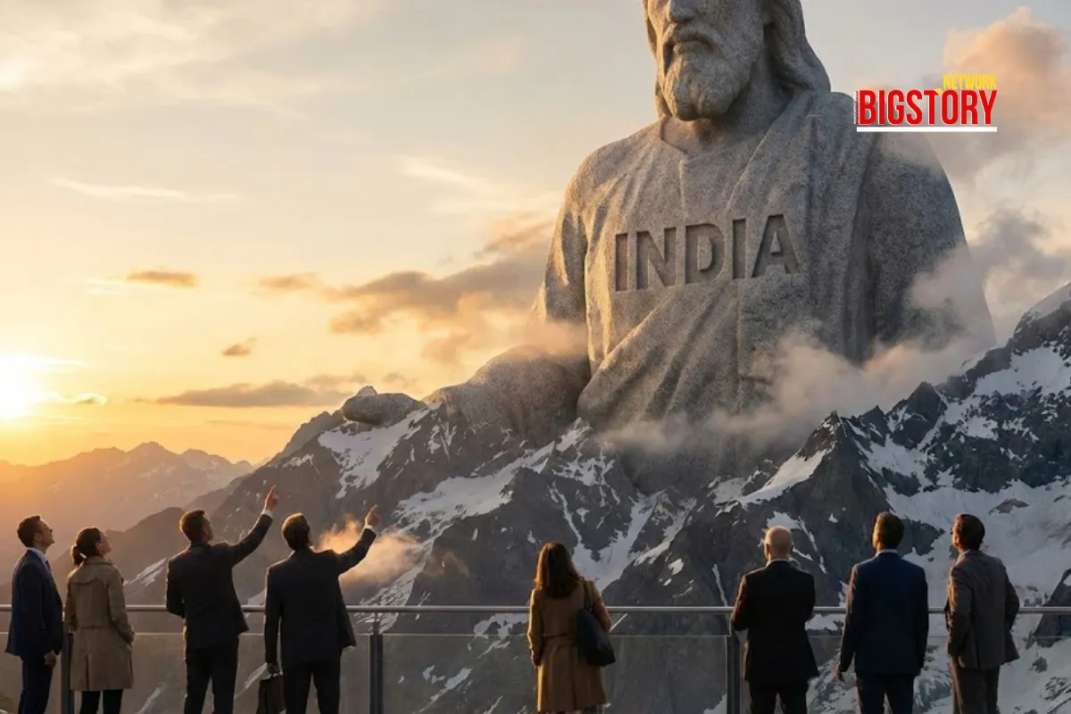 "Sleeping Giant": Naidu’s Warning to the World at Davos