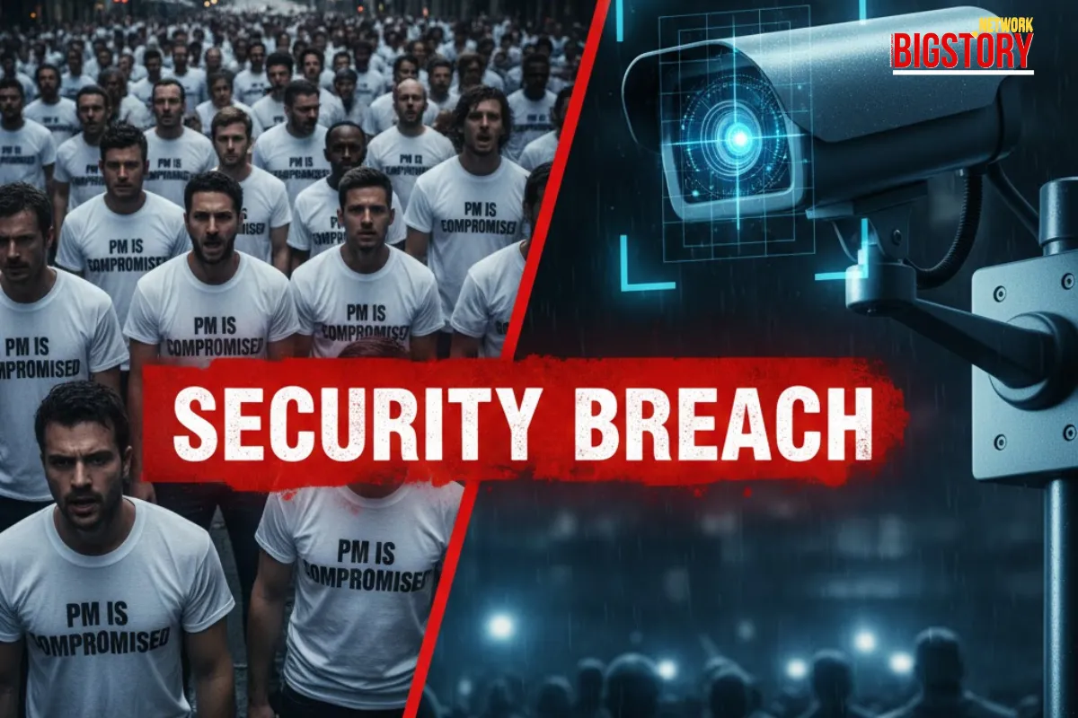 The Surveillance Trap: Why the AI Summit Was the Worst Place for a "Shirtless Protest"