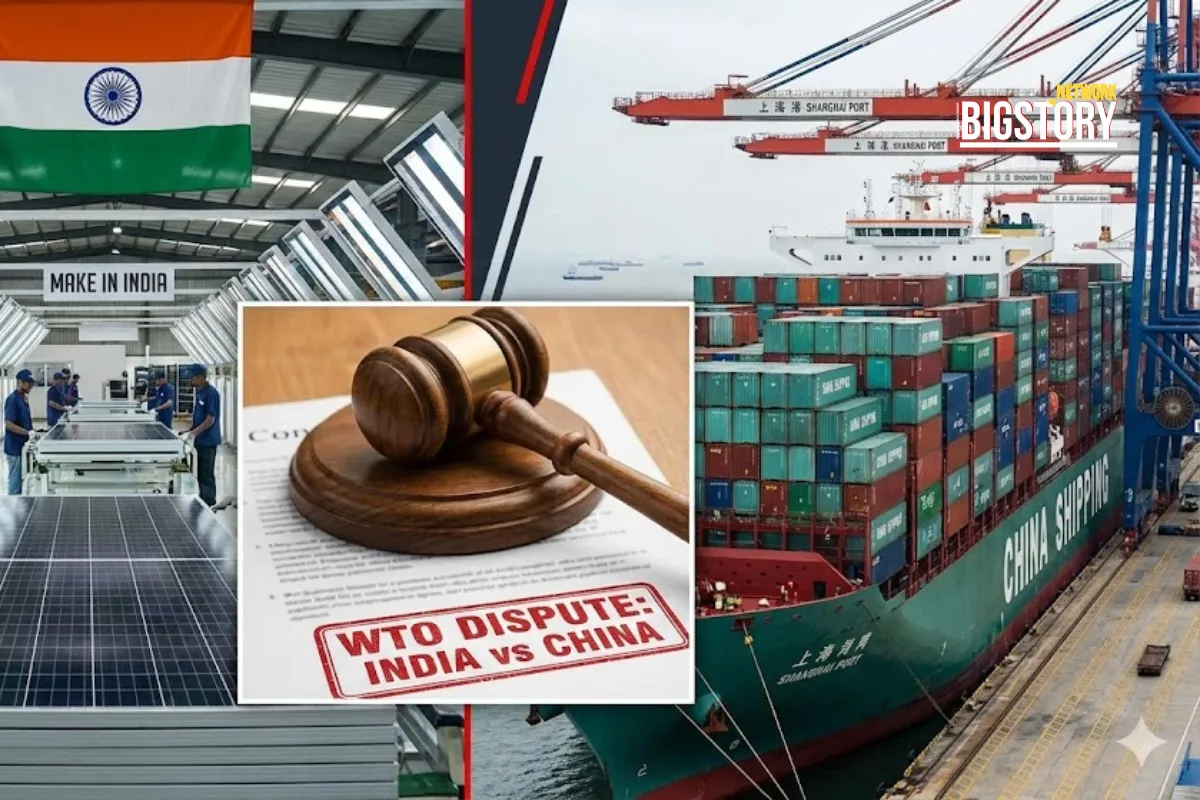 The "Green" Trade War: Why China is Suing India at the WTO