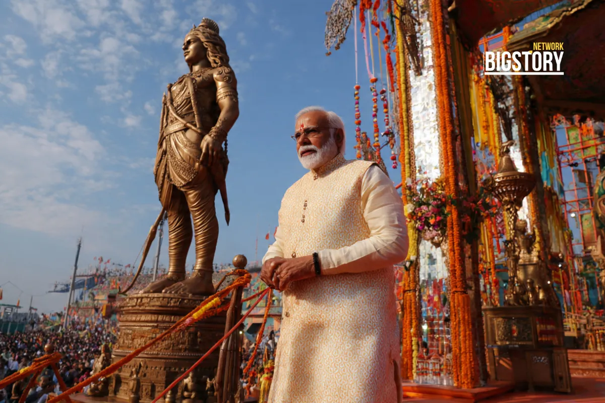 From Ayodhya to Goa: PM Modi Continues Cultural Push with Massive Ram Statue