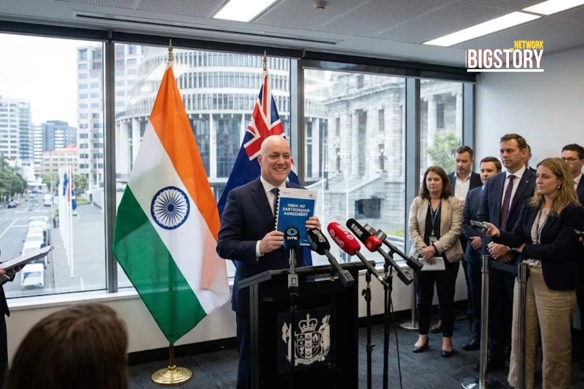 1.4 Billion Consumers: Why the NZ Prime Minister Rushed the India FTA