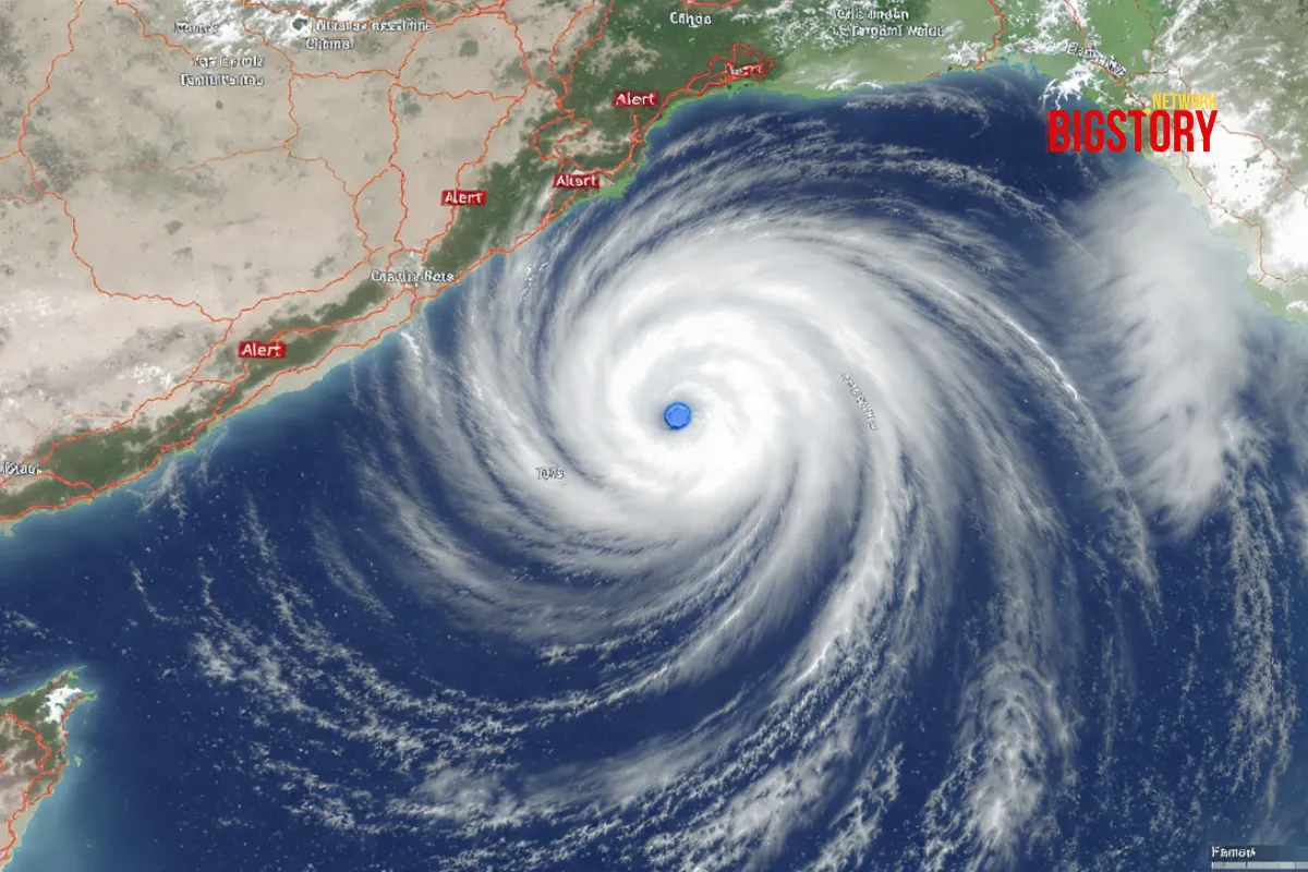Cyclone Ditwah: 46 Dead in Sri Lanka, Red Alert Issued for Chennai