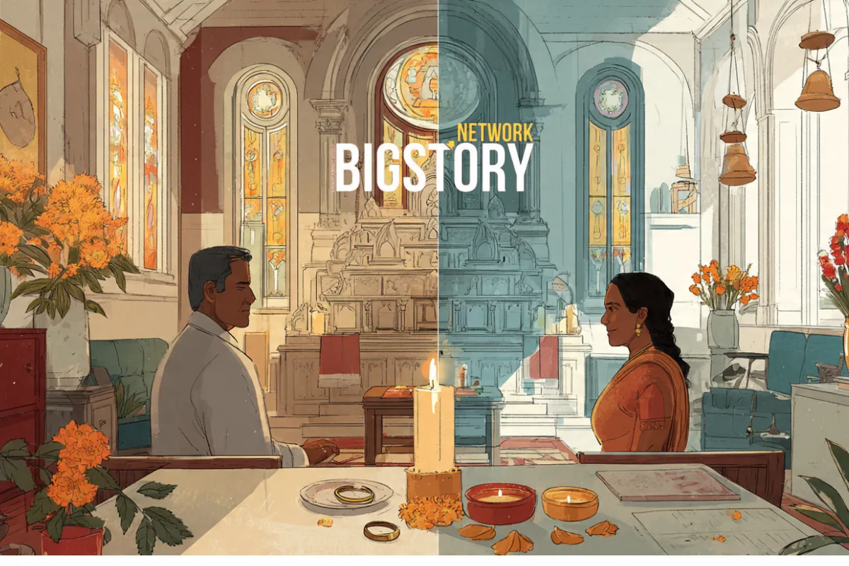 JD Vance’s Faith Comment About His Hindu Wife Ignites Identity Debate in US