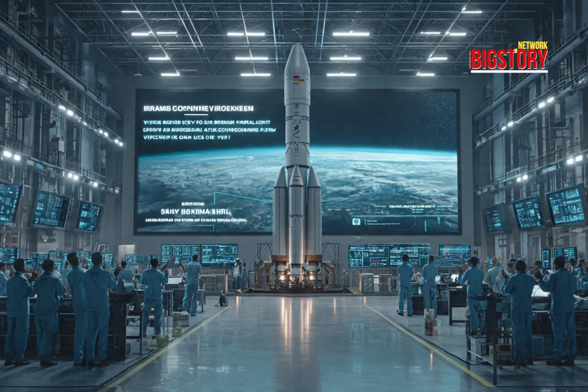 Modi Unveils Vikram-I: India's First Private Orbital Rocket is Ready for Launch