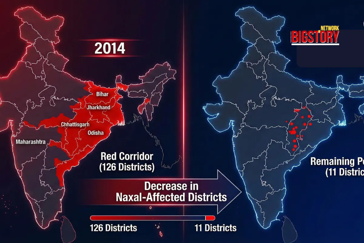 "Naxal-Free by March 2026": Amit Shah Sets the Final Deadline