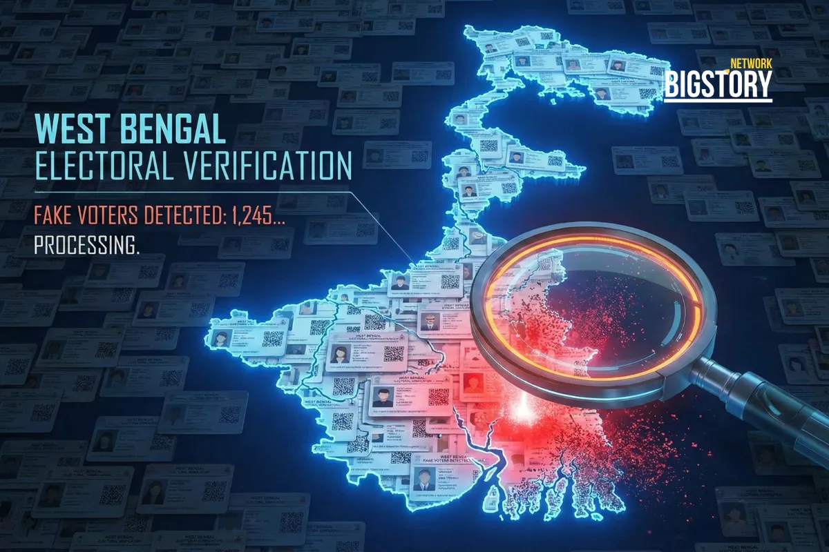 13 Lakh Fake Voters? BJP Submits "Hard Evidence" of Bengal Electoral Fraud