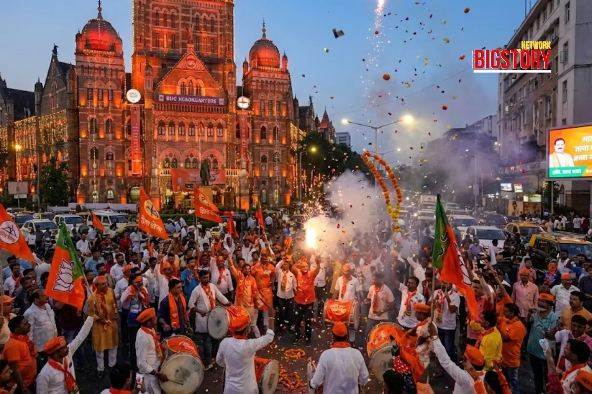 Saffron Sweep: BJP Ends 30-Year Thackeray Rule in Mumbai