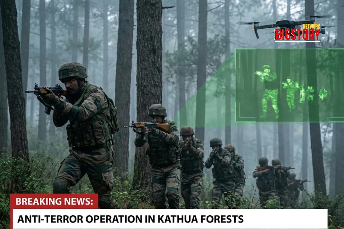 Republic Day Plot Foiled: Top JeM Commander Killed in Kathua