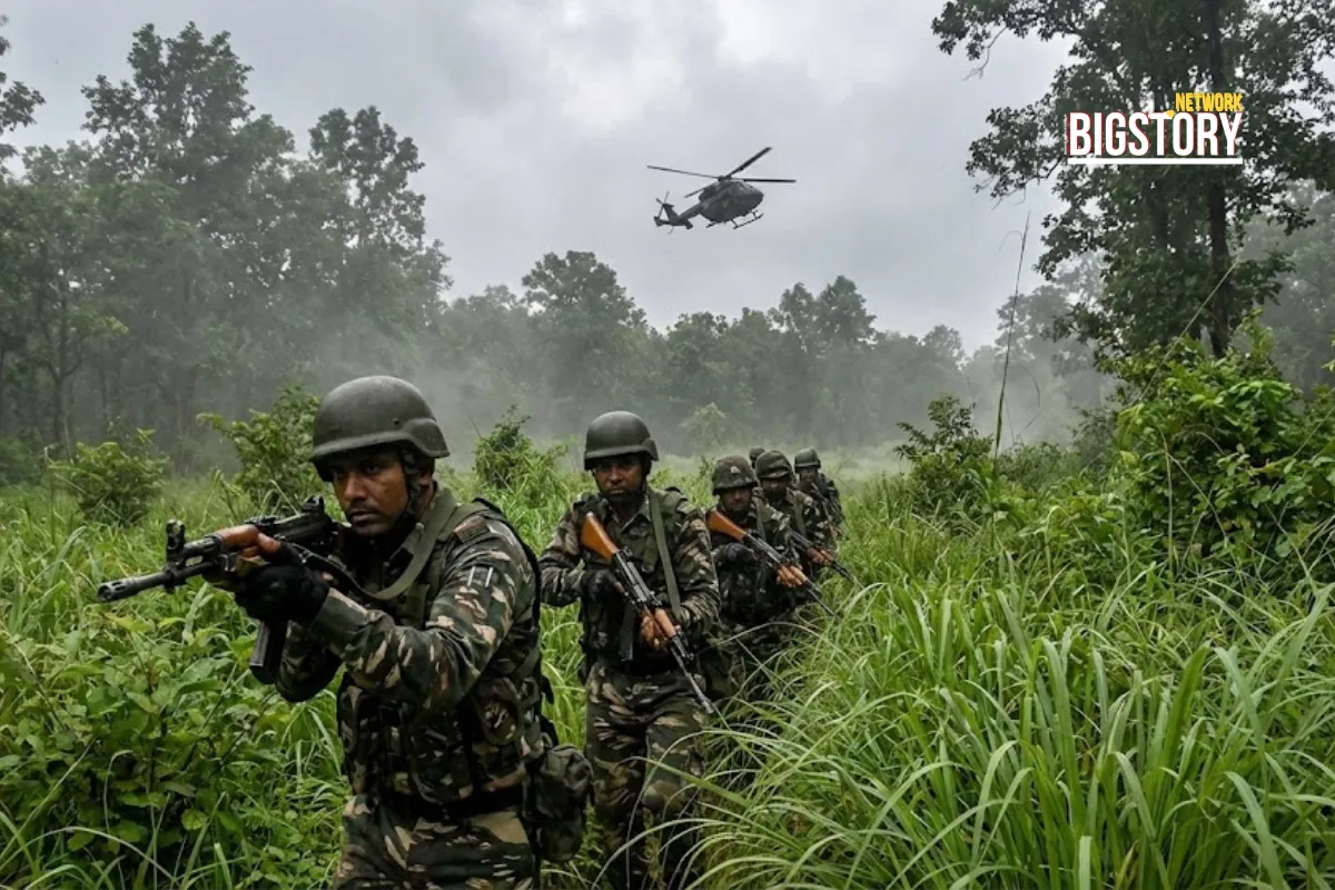 Final Offensive: 14 Maoists Gunned Down as 2026 Deadline Looms