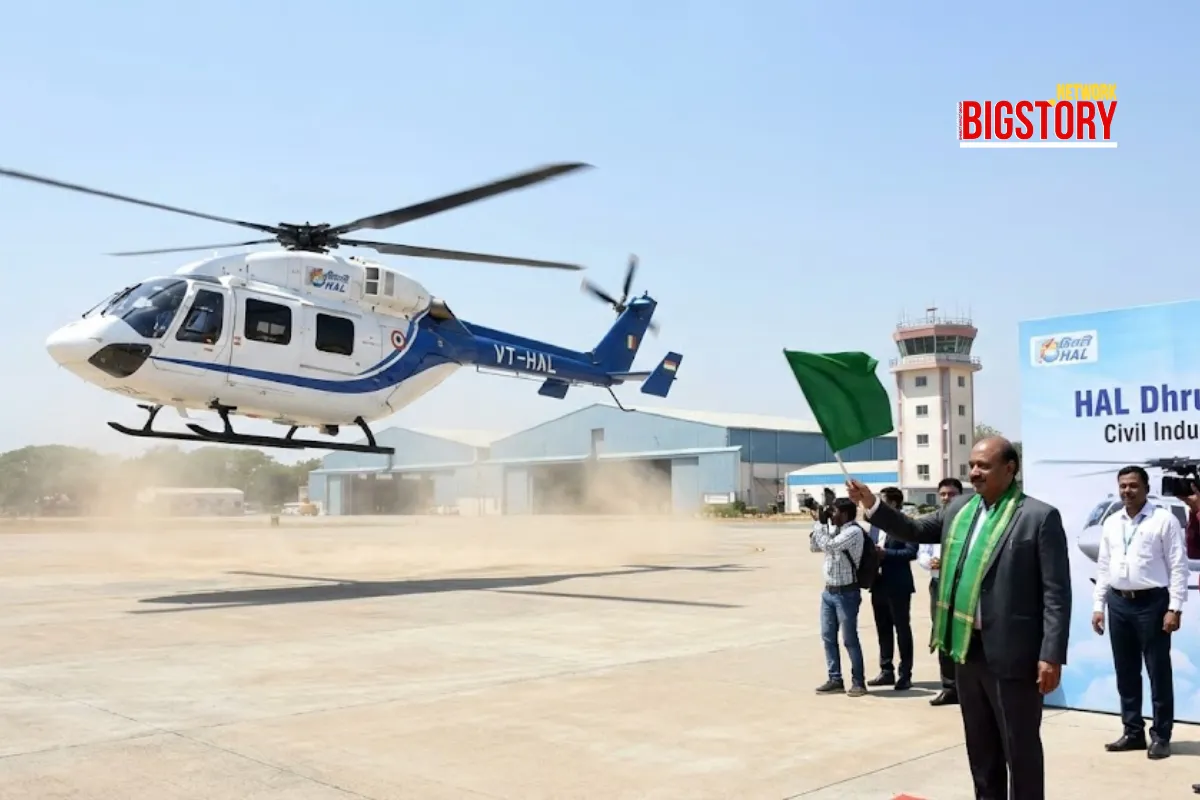 Dhruv NG Takes Off: HAL’s "VIP-Ready" Helicopter Challenges Airbus & Bell