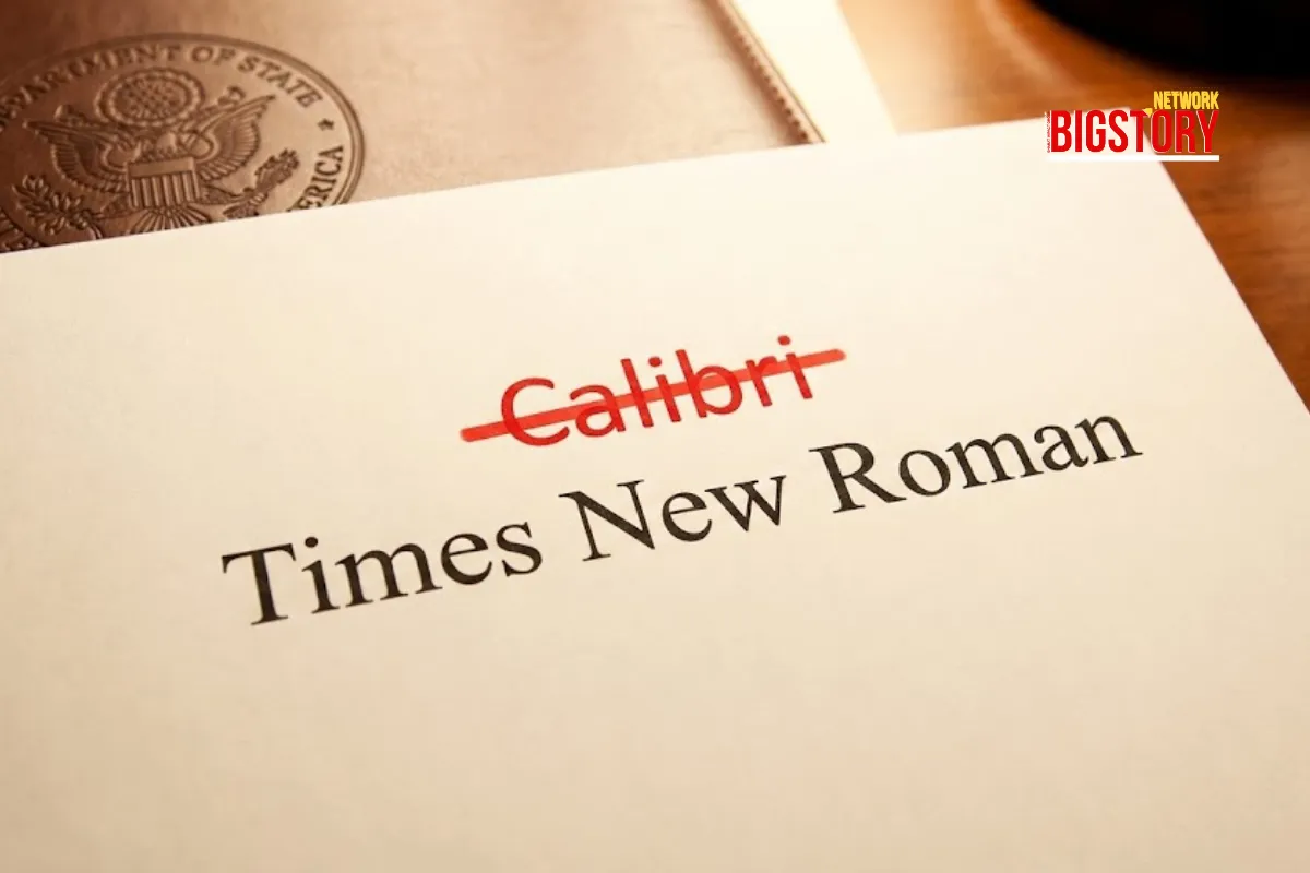 "Return to Tradition": Rubio Bans Calibri, Orders State Dept Back to Times New Roman