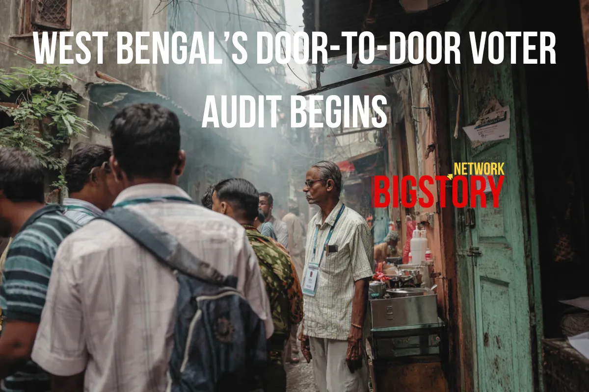 West Bengal’s Door-to-Door Voter Audit Begins. Trust or Turf War Before 2026?