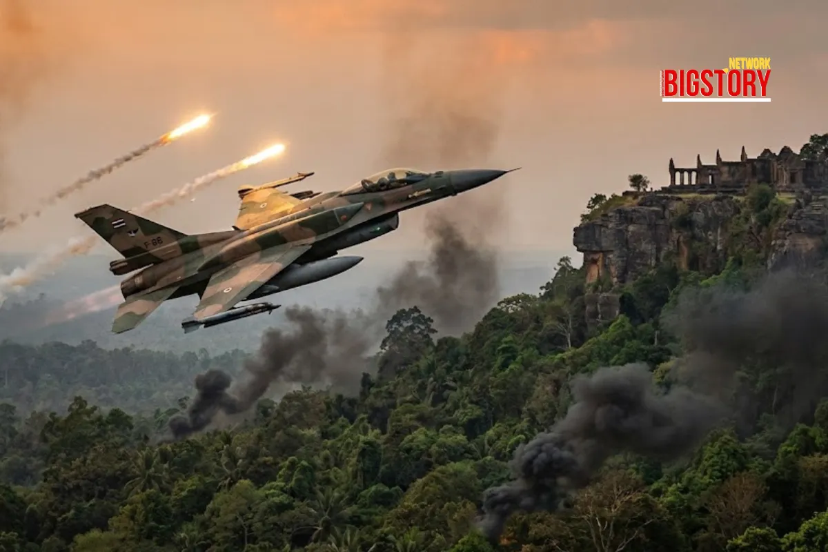 "Cripple Their Military": Thai Army Chief Vows All-Out War on Cambodia